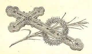 katholisch glauben und leben: Kreuz mit Dornenkrone