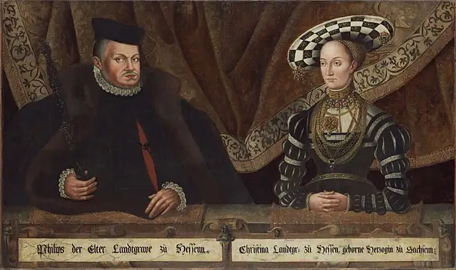 Protestantismus und Moral: Die Doppelehe Philipps von Hessen im Jahr 1540