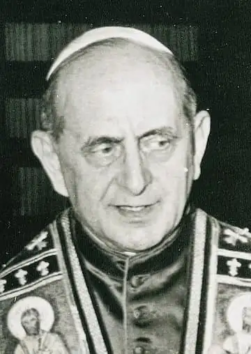 Wer war Johannes Montini: Porträt aus dem Jahr 1967