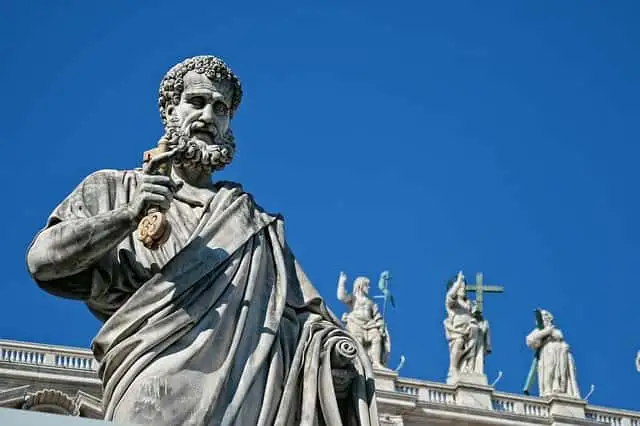 Christus verhieß die Unfehlbarkeit im Lehramt: Petrus mit der Schlüsselgewalt