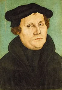 Martin Luther (Werkstatt Lucas Cranachs des Älteren, 1528)