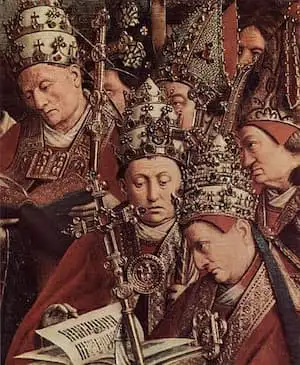 Oberste Vollmacht bedeutet keine Willkür: Päpste