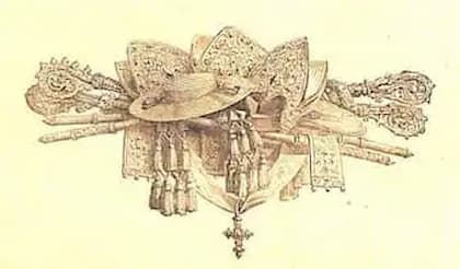 Päpstliche Insignien: Autorität der päpstlichen Verurteilungen