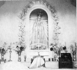 Es gibt nur noch eine Hilfe und Rettung: Die Gnadenkapelle in Fatima