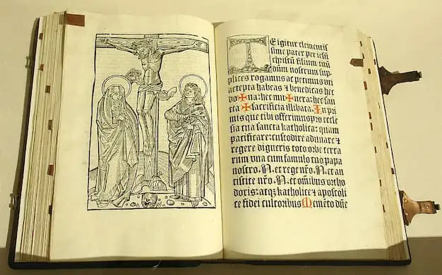 Vorurteile gegen die lateinische Sprache im Gottesdienst: das Missale (Messbuch) aus dem Jahr 1511