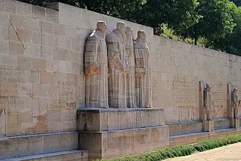 Protestantismus und Fortschritt: Die Reformationsmauer