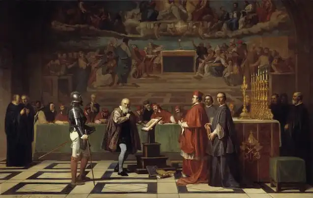 Vorurteile gegen die Inquisition: Galileo vor dem hl. Offizium