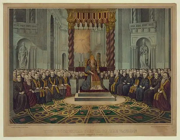 Die Vernunft erwartet Unfehlbarkeit der Kirche: Pius IX. und das Vatikanische Konzil