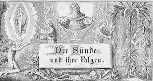 Sollten wir nur die schweren Sünden fürchten: Die Sünde und ihre Folgen