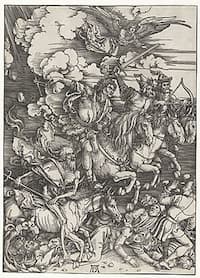 Die vier apokalyptischen Reiter: Gottes Zorn hat seinen Höhepunkt erreicht