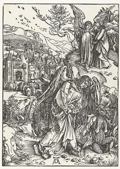 Das himmlische Jerusalem: Die Fesselung des Drachen und das Neue Jerusalem