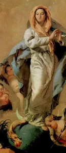 Die himmlische Frau und die Schlange: Das Jubellied des Sieges