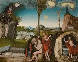 Vom Urzustand des Menschen und seinem Fall: Lucas Cranach d.Ä. - Sündenfall und Erlösung