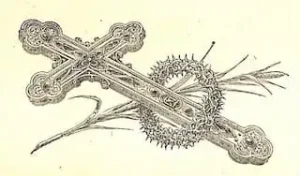 katholisch glauben und leben: Kreuz mit Dornenkrone