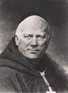 Porträt von Dom Prosper Gueranger