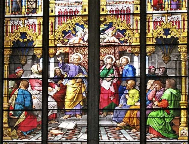 Warum Konzilien notwendig sind: Das Apostelkonzil zu Jerusalem mit Petrus als Papst