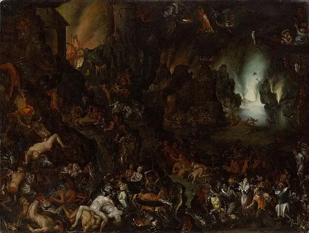 Das Dogma der Verdammnis zur Hölle